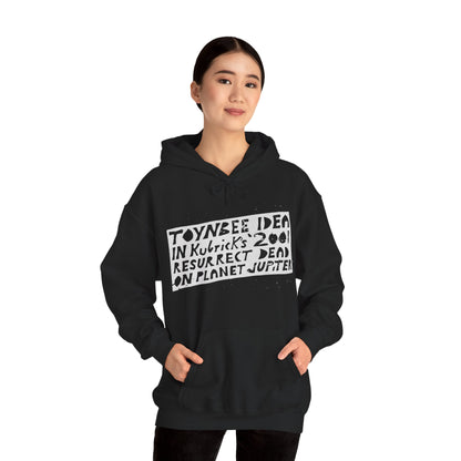 Toynbee Tile Hoodie (Philadelphia Legend/Street Art/Vintage Philly)