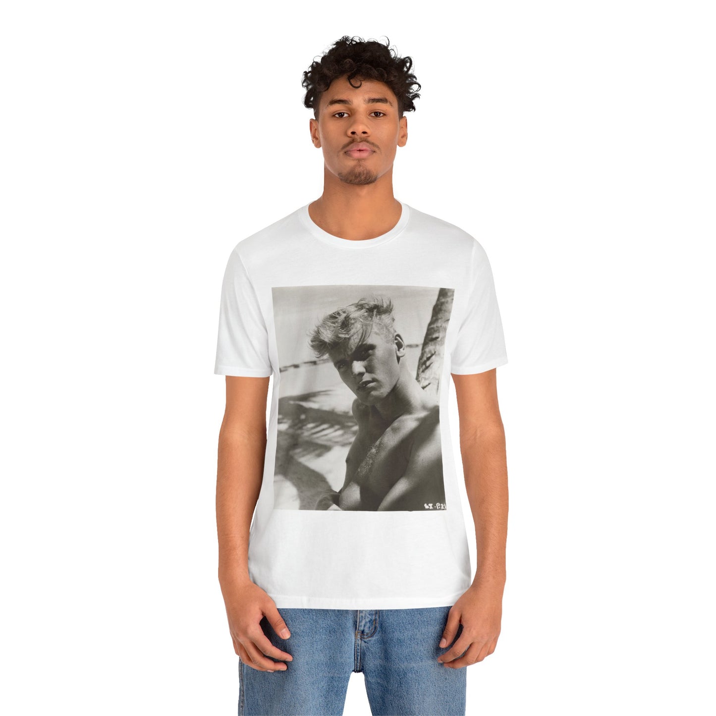 Tab Hunter (50's Portrait Tee)