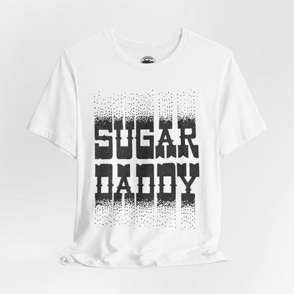 Sugar Daddy (Replica 70's Iron on Transfer Graphic with Vintage Print Effect/Gay Daddy)