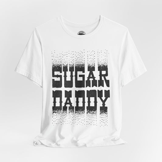 Sugar Daddy (Replica 70's Iron on Transfer Graphic with Vintage Print Effect/Gay Daddy)