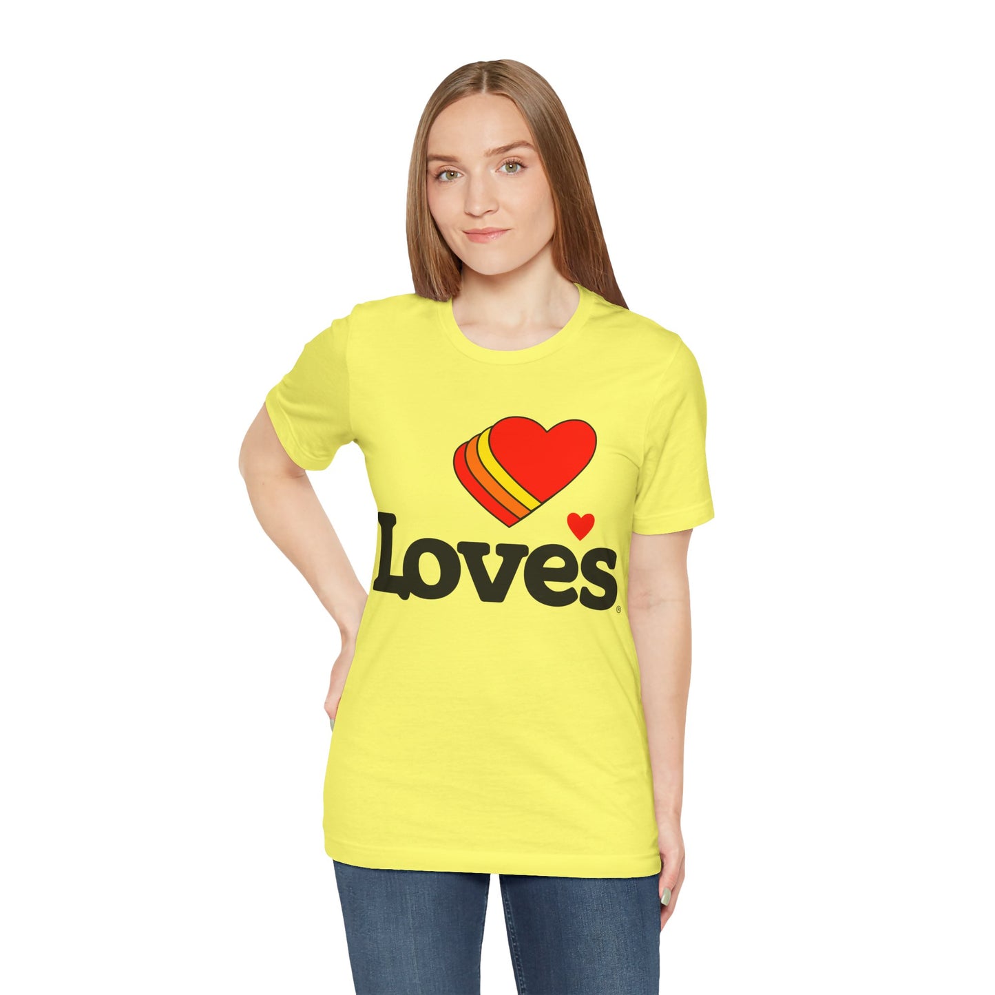 Loves Truck Stop (Loves Truck Stop Shirt/Love's Truck Stop T-Shirt)