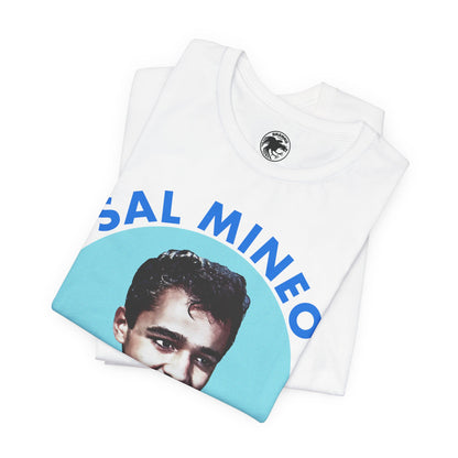 Sal Mineo Fan Club (Replica Fan Club Shirt 1950's Era/Sal Mineo Shirt)