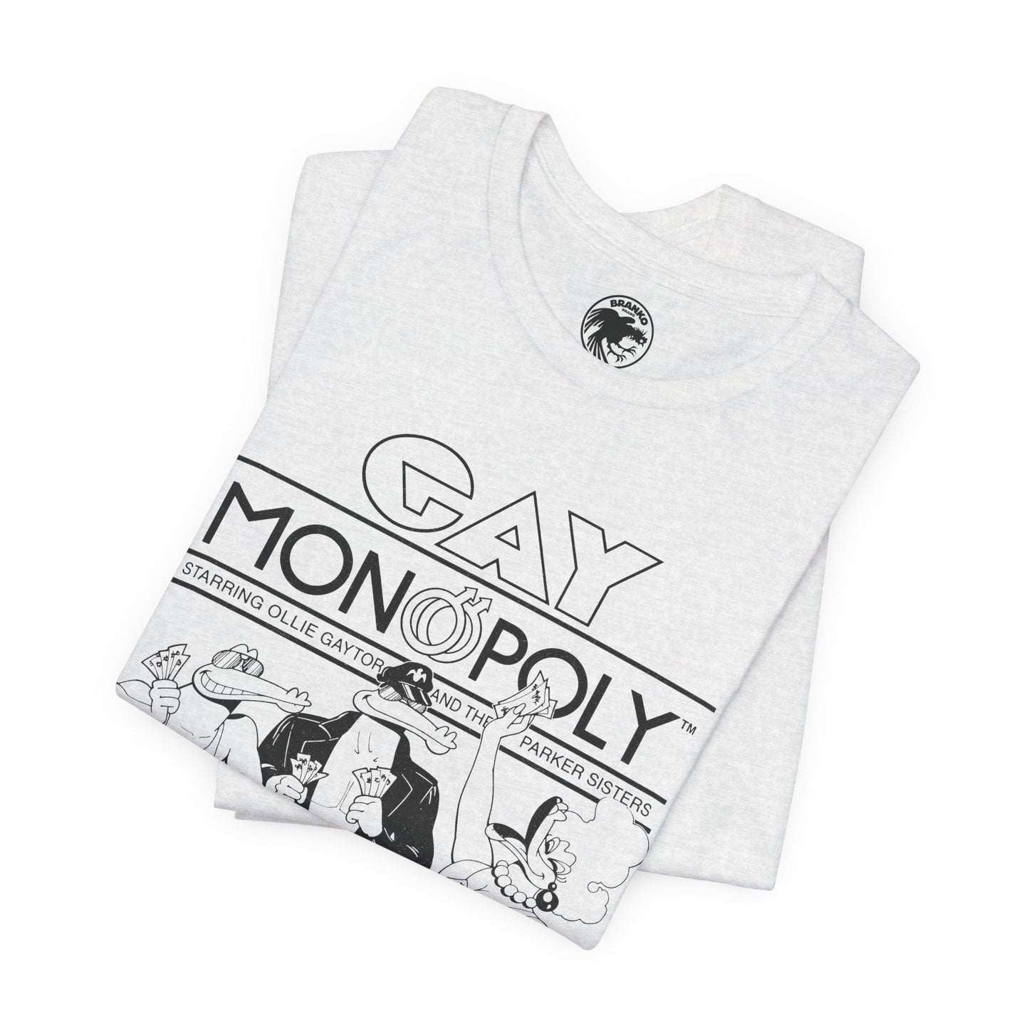 Gay Monopoly (Replica Promo Shirt/1983)