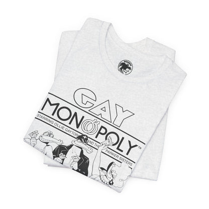Gay Monopoly (Replica Promo Shirt/1983)