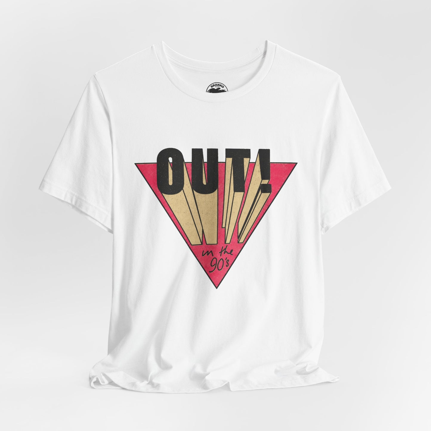 Out in the 90's (Replica 90's Gay Pride Tee)