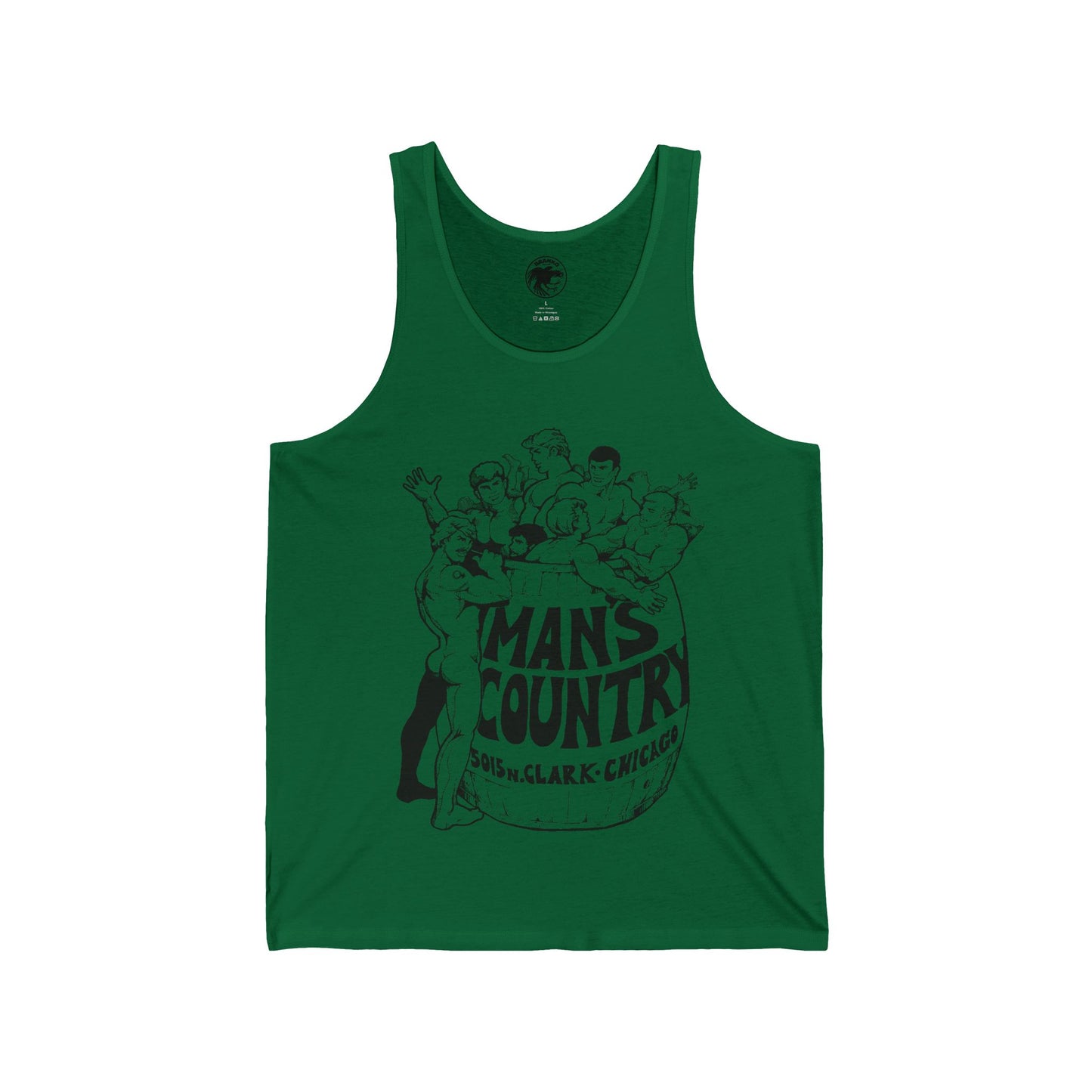 Man's Country Tank (Chicago Bathhouse 1973-2017)