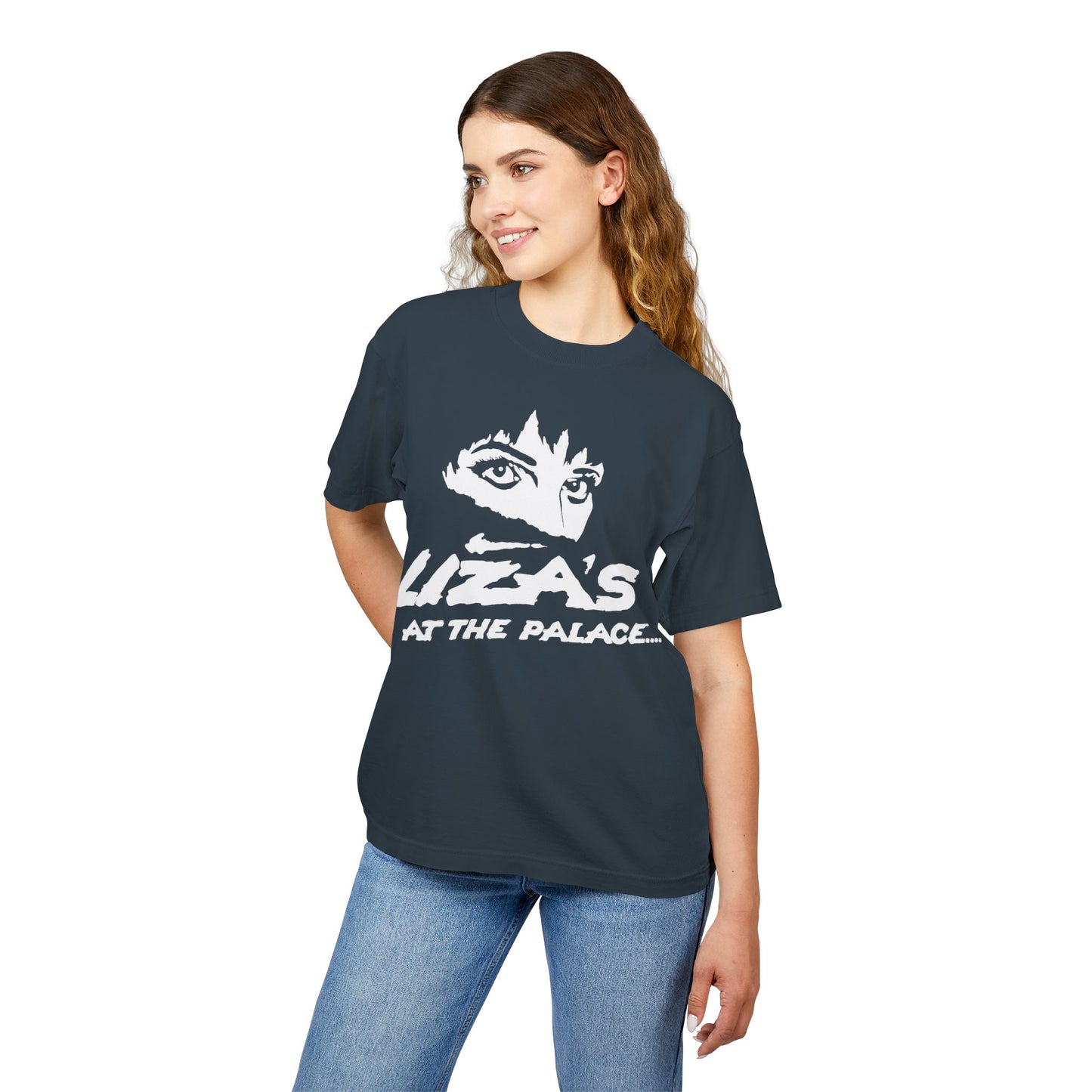 Liza's At The Palace (Special Edition Boxy Heavy Tee/260 GSM/100% Combed Cotton/Liza Minnelli )