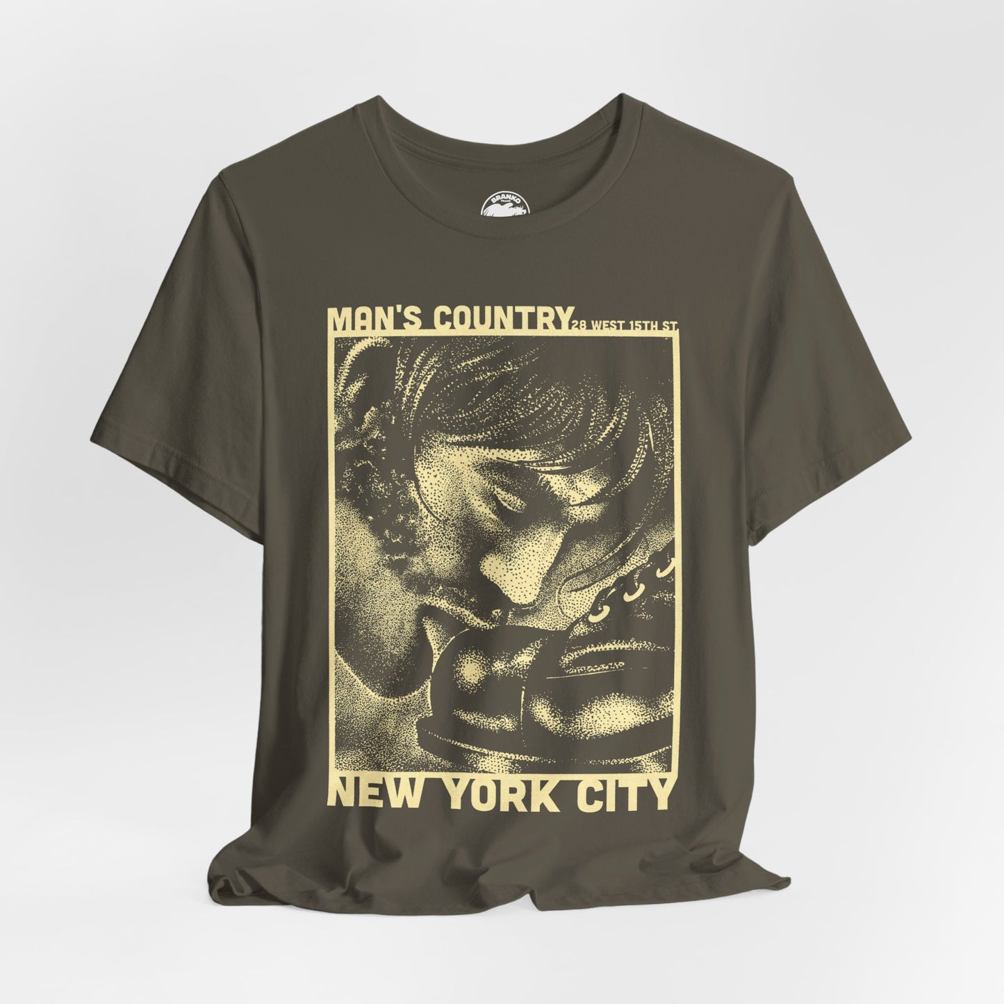 Man's Country New York (NYC Gay Bathhouse/1973-1984)