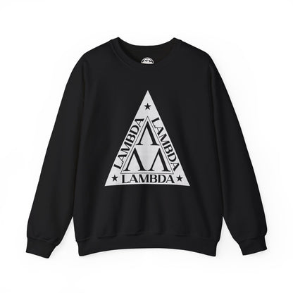 Lambda Lambda Lambda Sweatshirt  (Revenge of the Nerds Shirt/Tri-Lam)