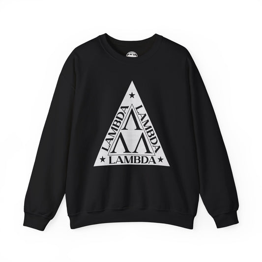 Lambda Lambda Lambda Sweatshirt  (Revenge of the Nerds Shirt/Tri-Lam)