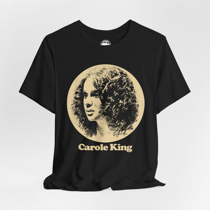 Carole King (Replica 1972 Promo Shirt/Carole King Tapestry)