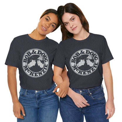 Bob & Doug McKenzie (“Take Off, Eh!” Replica Promo Tee/SCTV McKenzie Brothers Shirt)