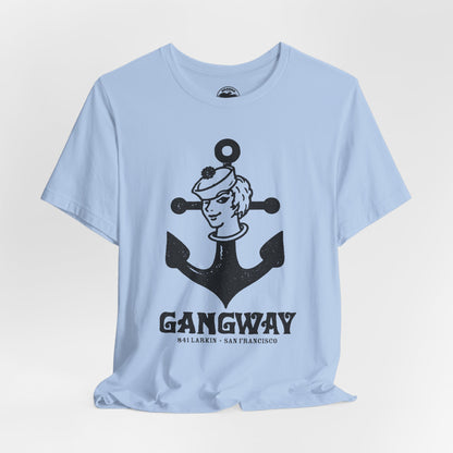 Gangway (San Francisco Gay Bar/1910-2018/San Francisco's Oldest Gay Bar)