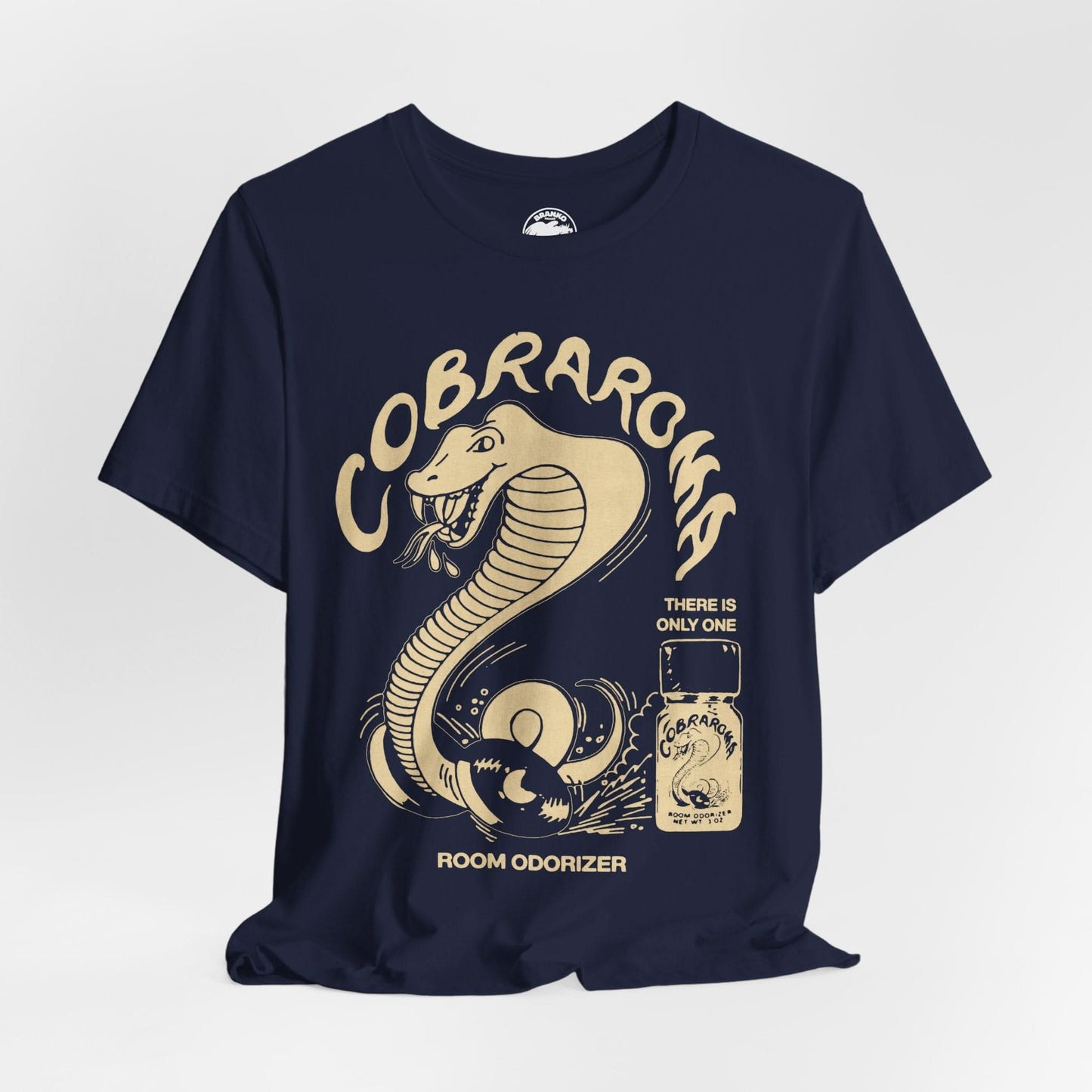 Cobraroma (70's Poppers Ad/Gay Poppers/Vintage Poppers Shirt)