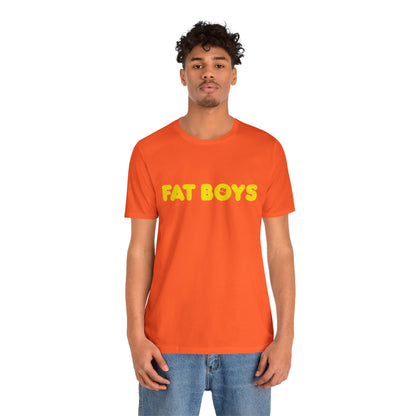 Fat Boys (Replica Early 80's Promo Tee/Eighties Hip Hop)
