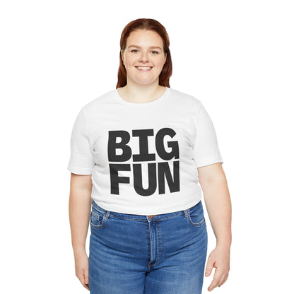 Big Fun (Heathers/Teenage Suicide, Don't Do It/Big Fun Band from Heathers/Big Fun T-Shirt)