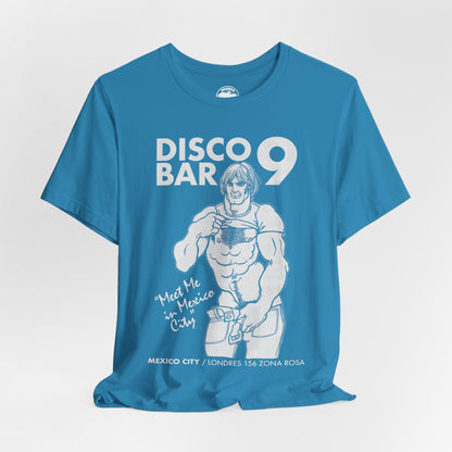Disco Bar Nueve (Mexico City Gay Bar/aka El Nueve or Bar 9/1977-1989)