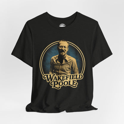 Wakefield Poole (70's Style Personality Tee/Gay Adult Filmmaker)