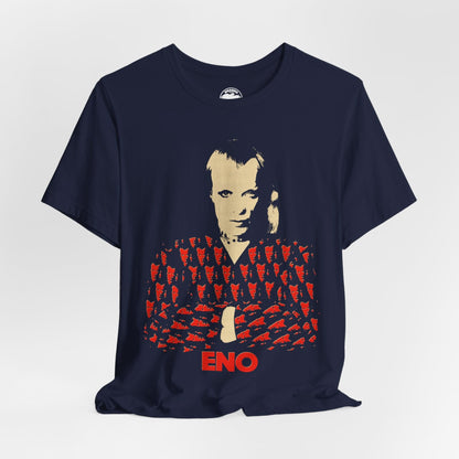 Eno (Brian Eno Documentary poster image/directed by Alphons Sinniger/Here Come the Warm Jets)