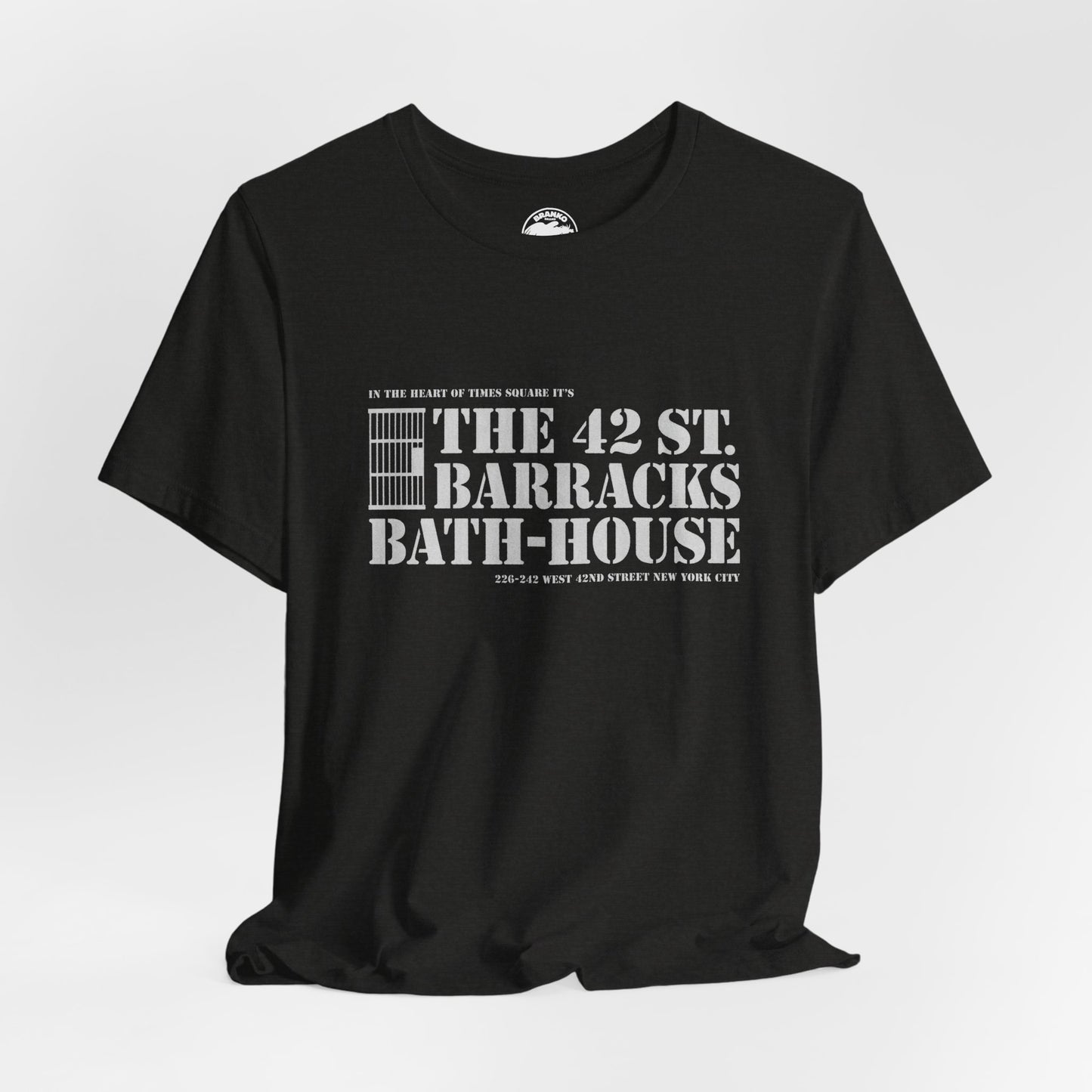 42nd Street Barracks (New York City Gay Bathhouse/70's and 80's)
