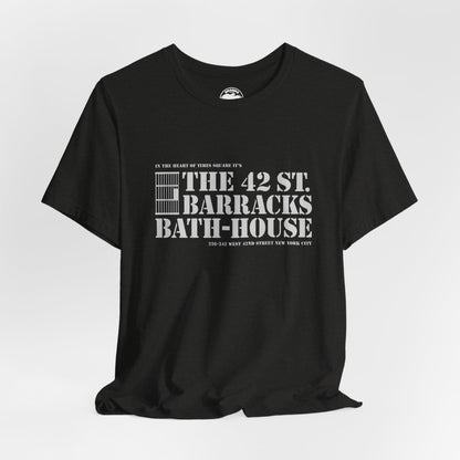 42nd Street Barracks (New York City Gay Bathhouse/70's and 80's)