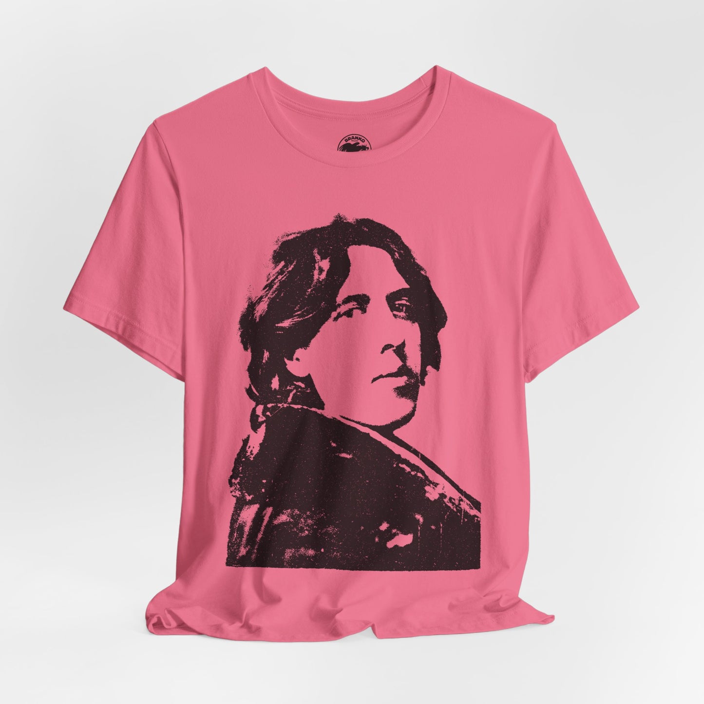 Oscar Wilde (Portrait with Vintage Grunge Effect)