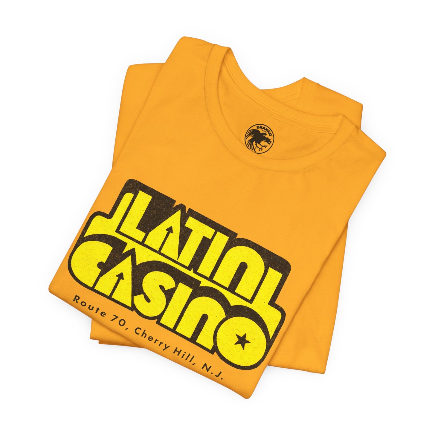 Latin Casino (Cherry Hill, NJ Supper Club/1960-1982/Replica Souvenir Tee)