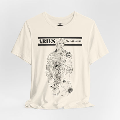 Aries (70's Drummer Magazine Astrology Feature)