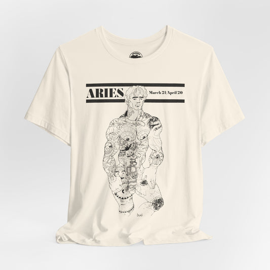 Aries (70's Drummer Magazine Astrology Feature)