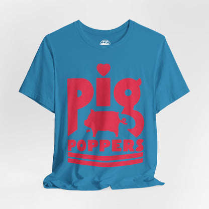 Pig Poppers (Vintage 70's Poppers Brand Logo)