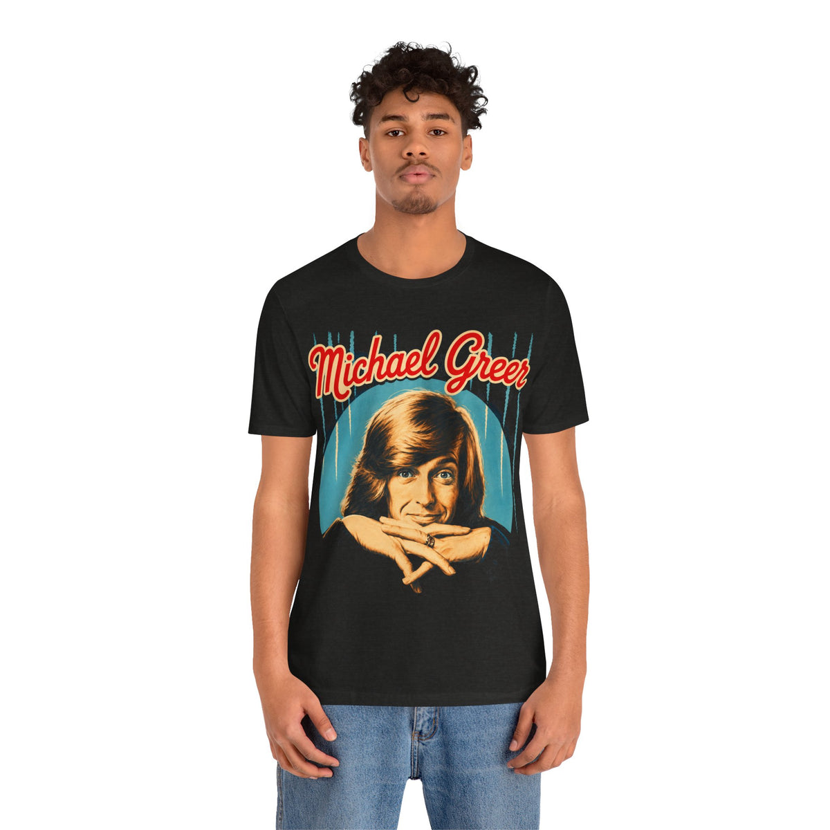 Michael Greer (70's Style Personality Tee)