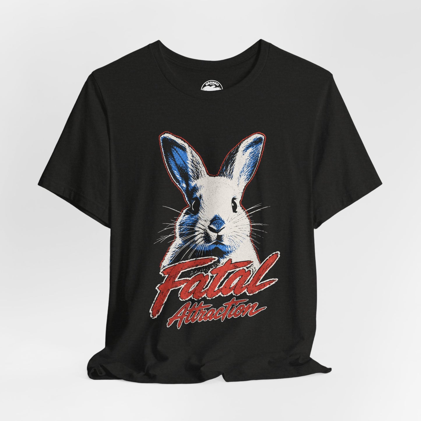Fatal Attraction Bunny Tee (1987 Thriller/Glenn Close/Michael Douglas)