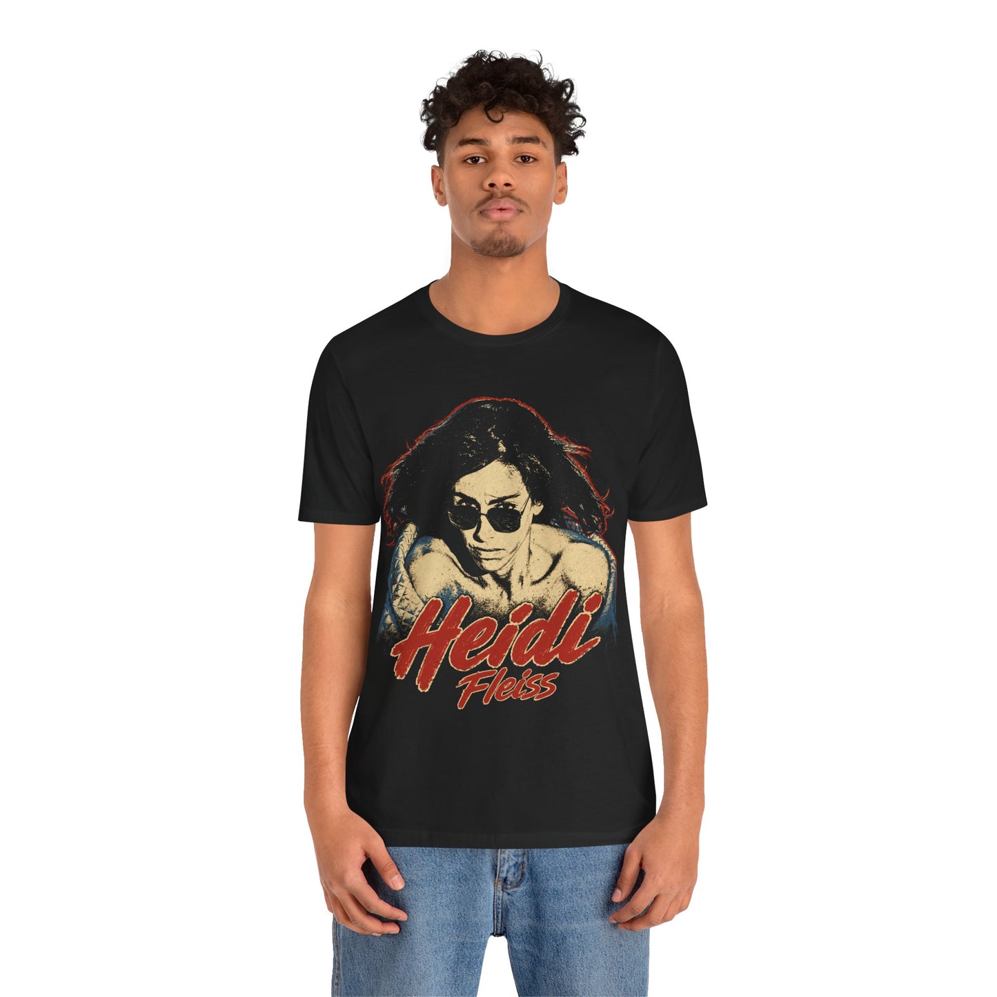 Heidi Fleiss (Rock Tee Style Graphic)