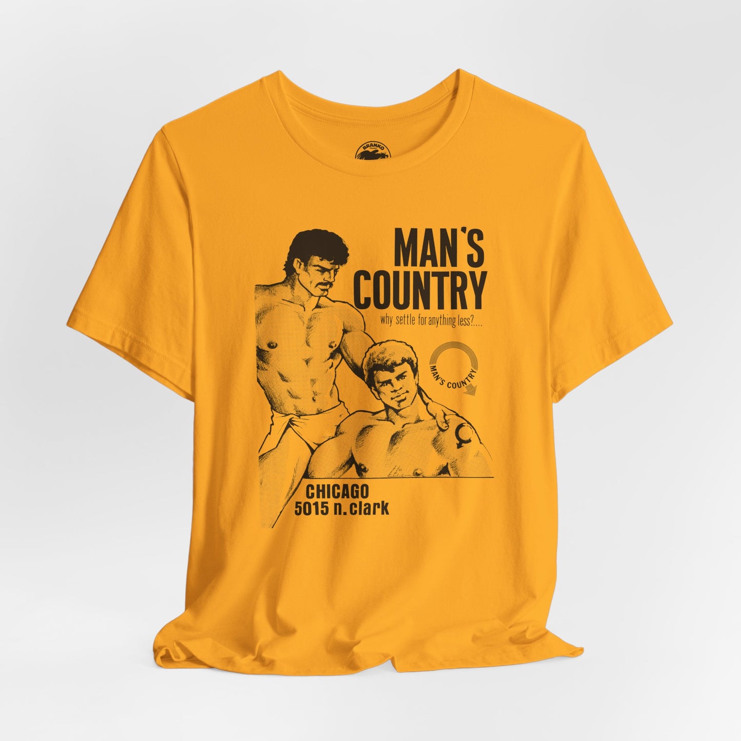 Man's Country (Chicago Bathhouse 1973-2017)