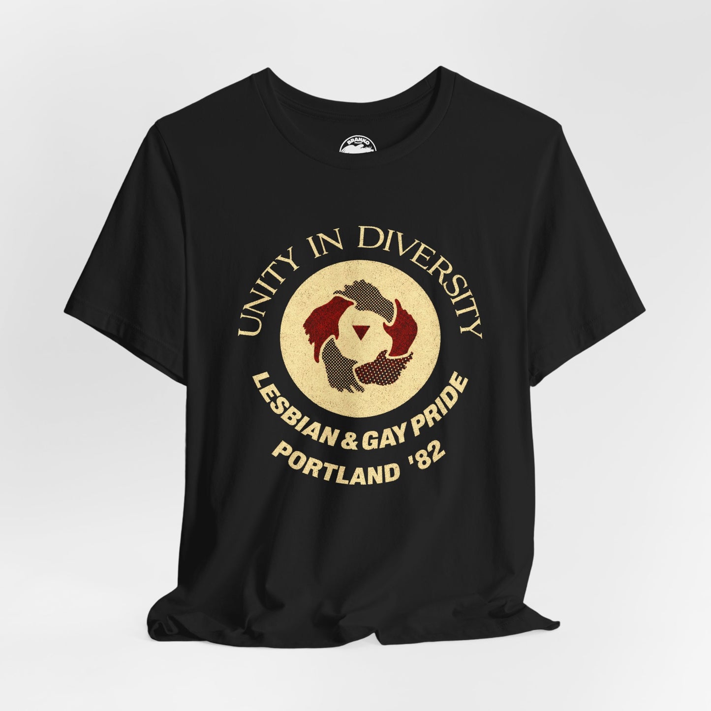 1982 Portland Lesbian and Gay Pride (Replica Promo Shirt/Pride Month)