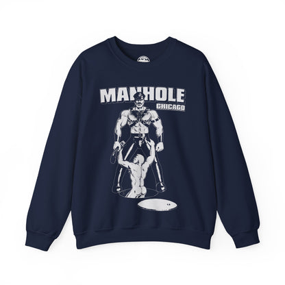 Manhole Chicago Sweatshirt (Chicago Leather Bar 70's and 80's)