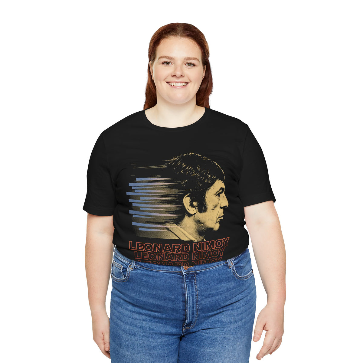 Leonard Nimoy (70's Style Graphic Tee)