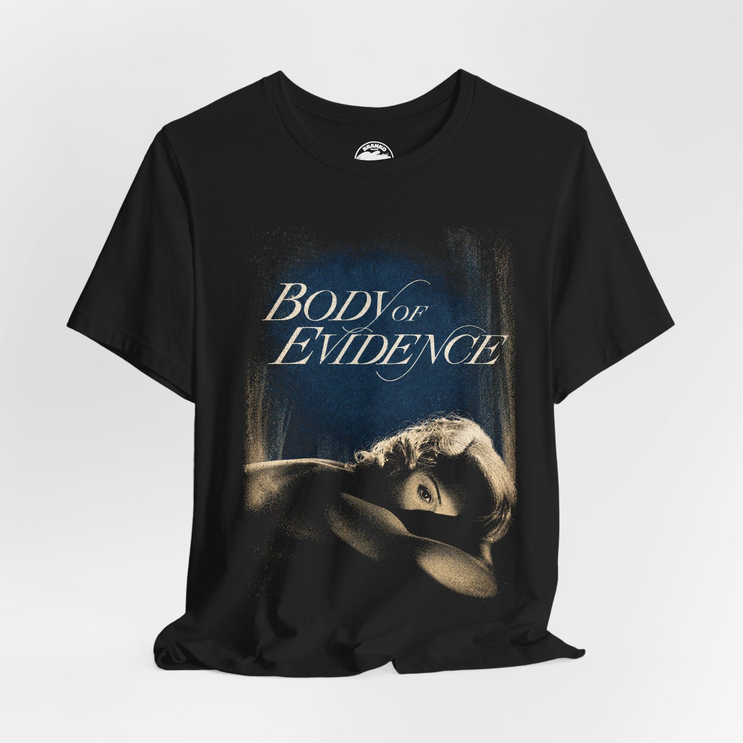 Body of Evidence (Madonna 1993 Film Promo Shirt with Vintage 90's Print Effect/Madonna Shirt/Body of Evidence Madonna)