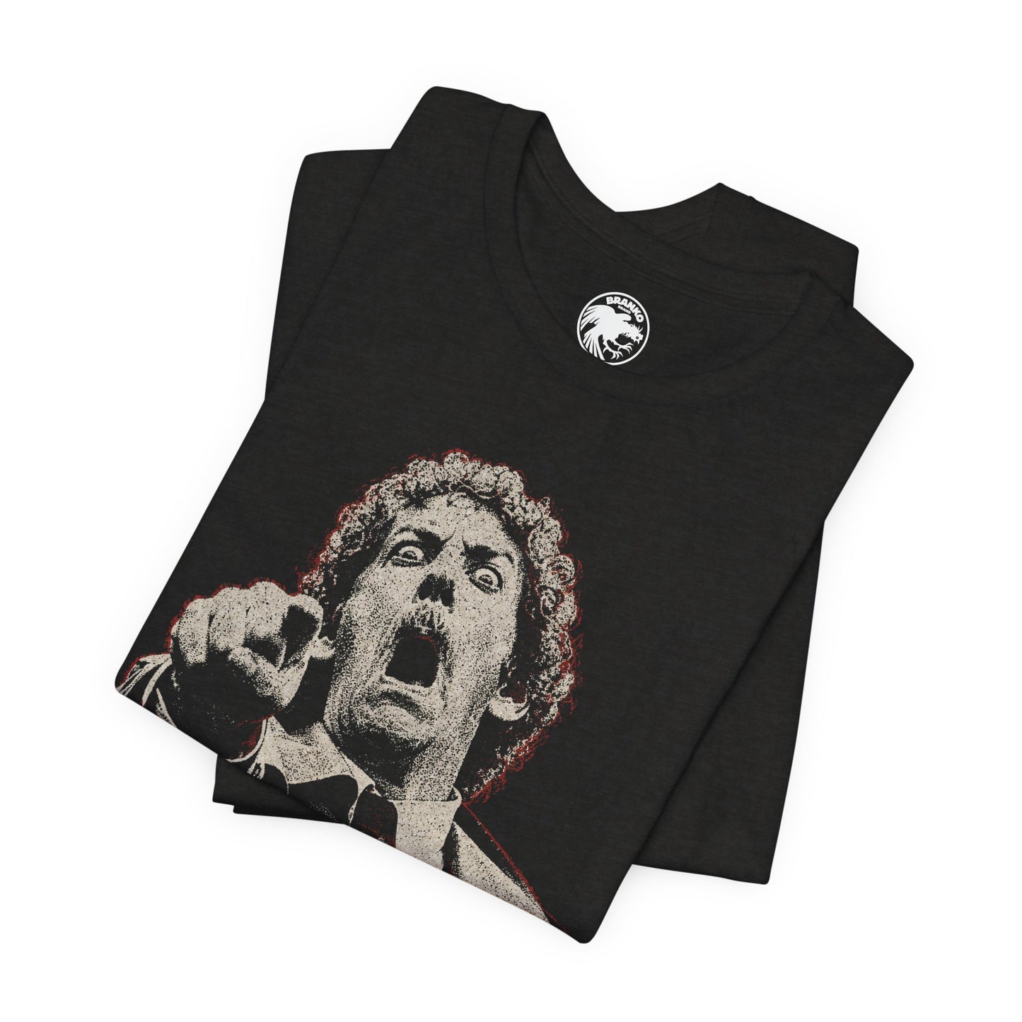 Invasion of the Body Snatchers (Donald Sutherland Graphic with Vintage 70's Rock Tee Effect)