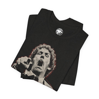 Invasion of the Body Snatchers (Donald Sutherland Graphic with Vintage 70's Rock Tee Effect)
