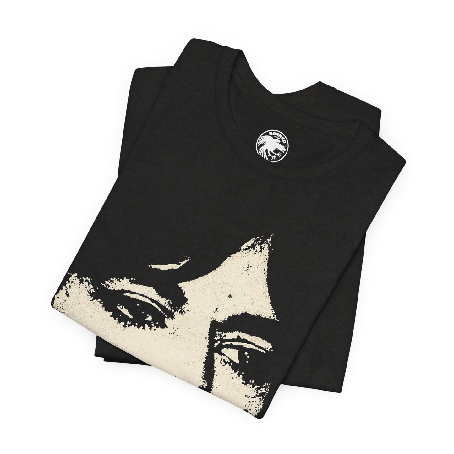 Mick Jagger Performance (Large Graphic with Vintage Print Effect)