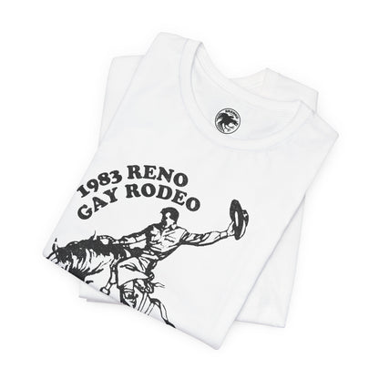 1983 Reno Gay Rodeo (Replica Souvenir Shirt)
