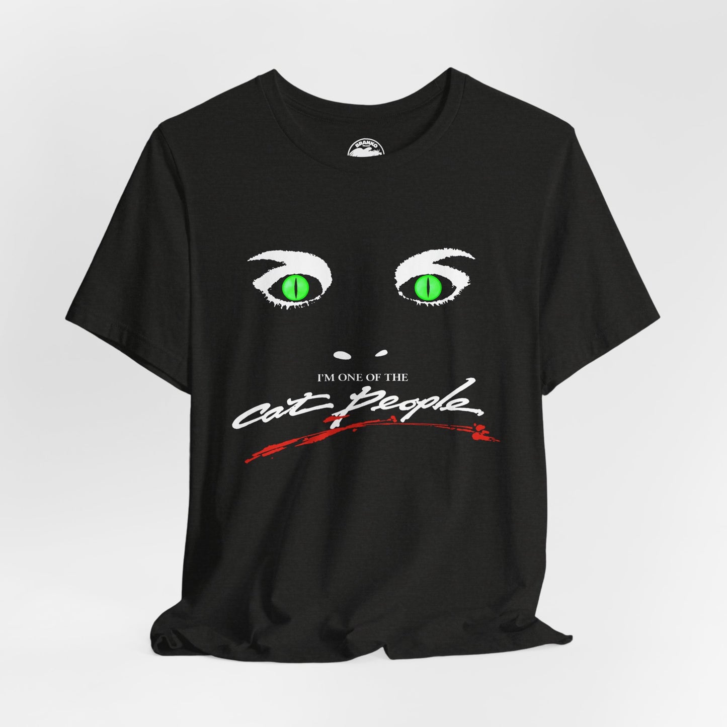 Cat People (Replica Promo Tee/1982/I’m One of the Cat People/Cat People Nastassja Kinski)