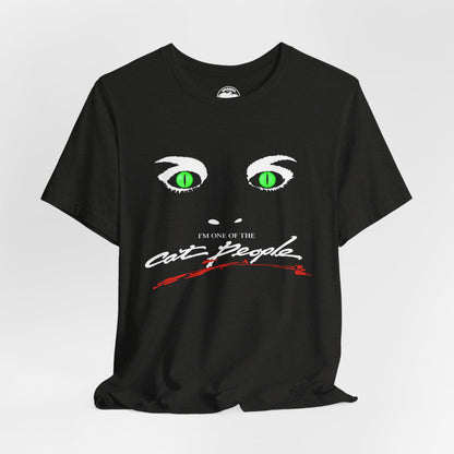 Cat People (Replica Promo Tee/1982/I’m One of the Cat People/Cat People Nastassja Kinski)