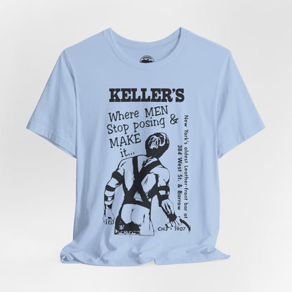 Keller's (New York City Leather Bar 1956-1998/New York's Oldest Leather Bar/Where Men Stop Posing & Make It)