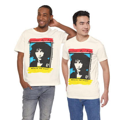 Patti Smith (Replica Because the Night Tour Tee/1978–1979)