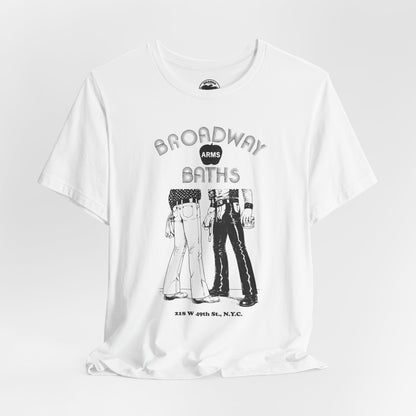 Broadway Arms Baths (New York City Gay Bathhouse/70's and 80's)