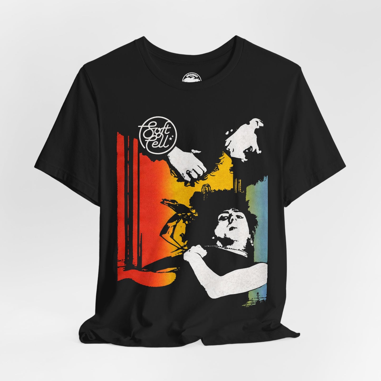 Soft Cell (Oversized Graphic with Vintage Print Effect)