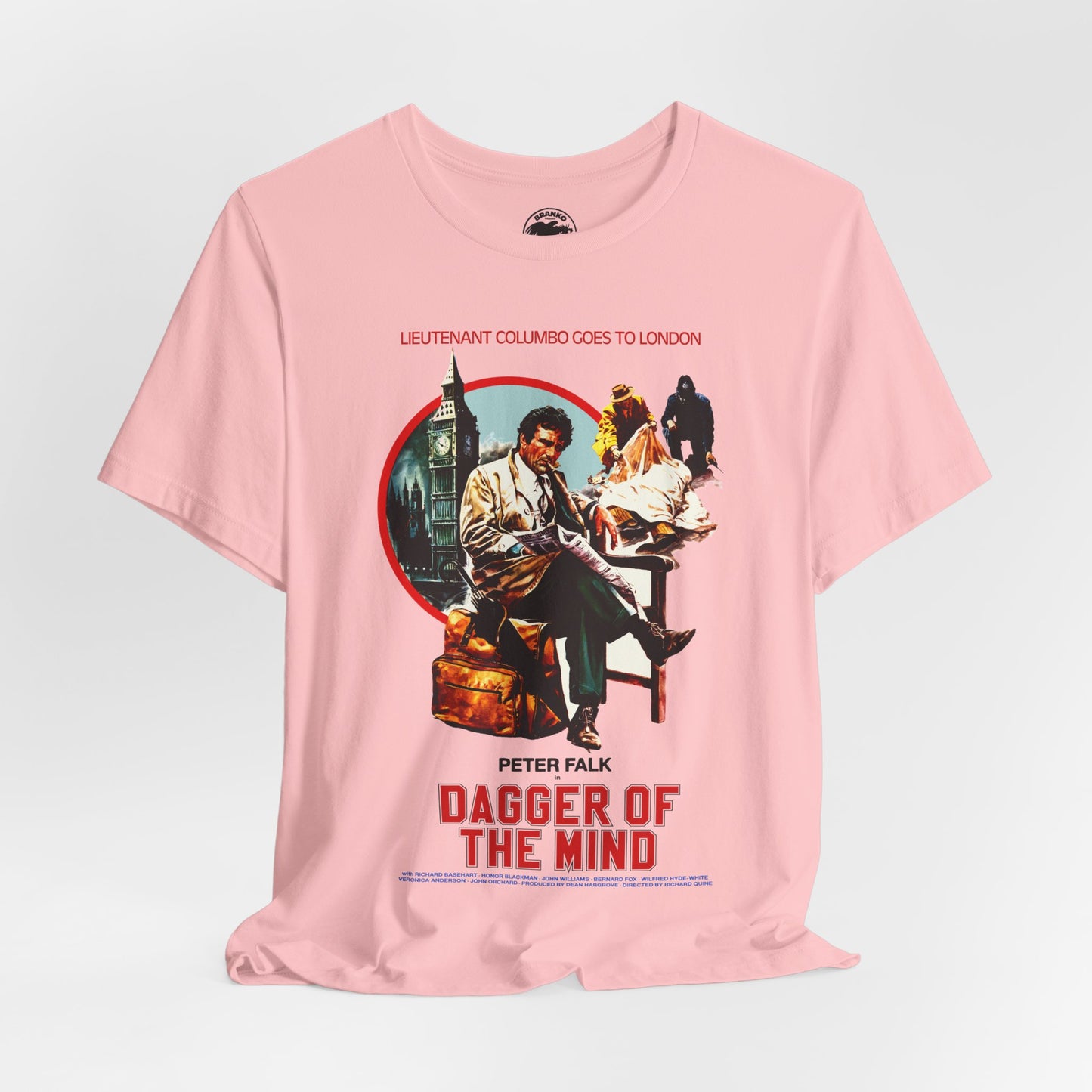 Columbo Dagger of the Mind (Promo Poster/Peter Falk Columbo Shirt)