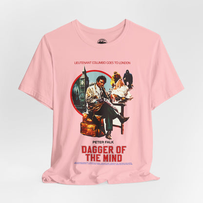 Columbo Dagger of the Mind (Promo Poster/Peter Falk Columbo Shirt)